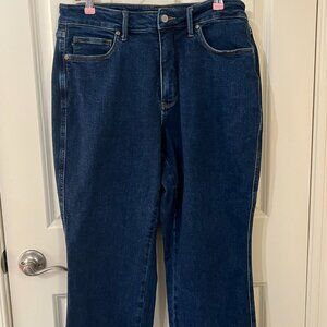 JUDY BLUE | Women's Denim Straight Leg Jeans size 14W